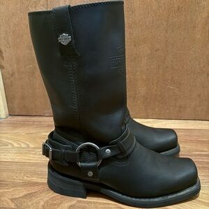 Harley-Davidson Black Boots